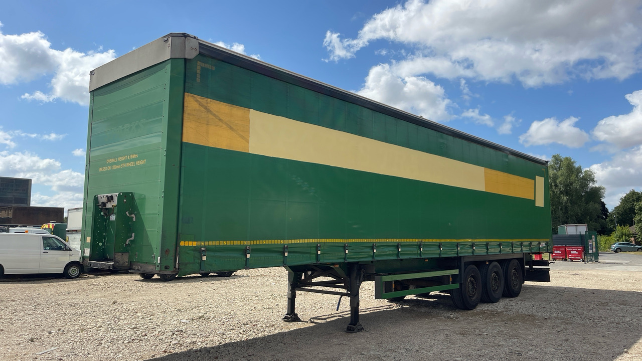 SCHMITZ CURTAINSIDE - Anhänger: das Bild 3 SCHMITZ CURTAINSIDE - Anhänger: das Bild 3