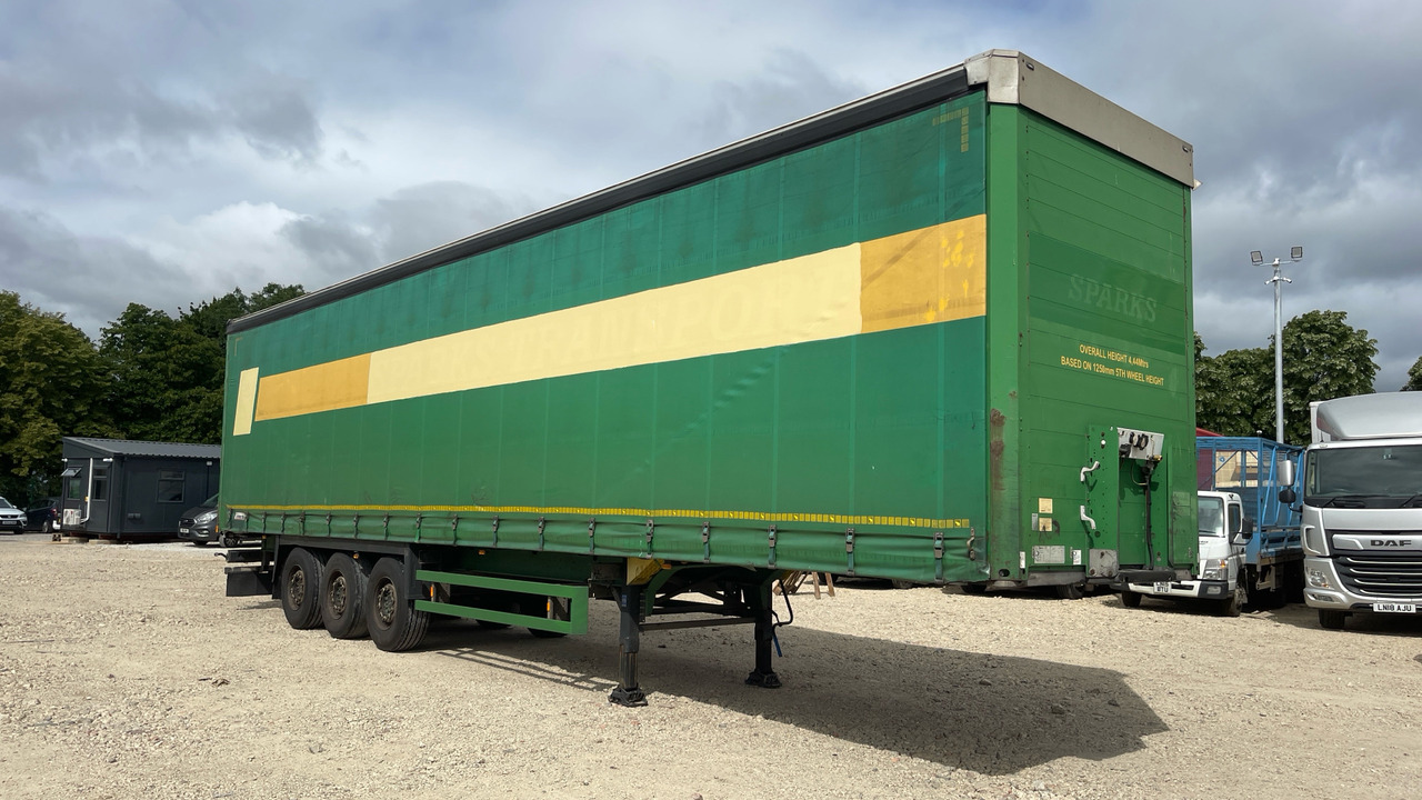 SCHMITZ CURTAINSIDE - Anhänger: das Bild 4 SCHMITZ CURTAINSIDE - Anhänger: das Bild 4