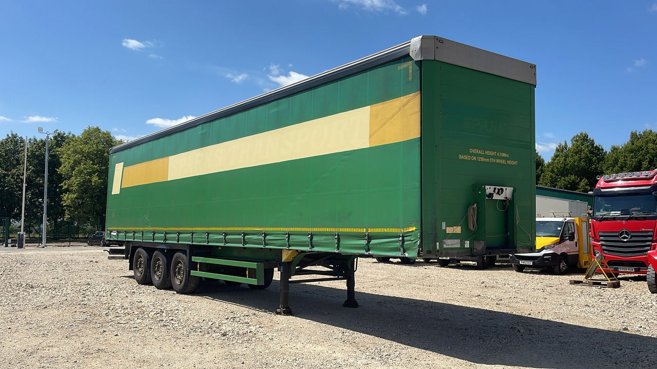 SCHMITZ CURTAINSIDE - Anhänger: das Bild 1 SCHMITZ CURTAINSIDE - Anhänger: das Bild 1