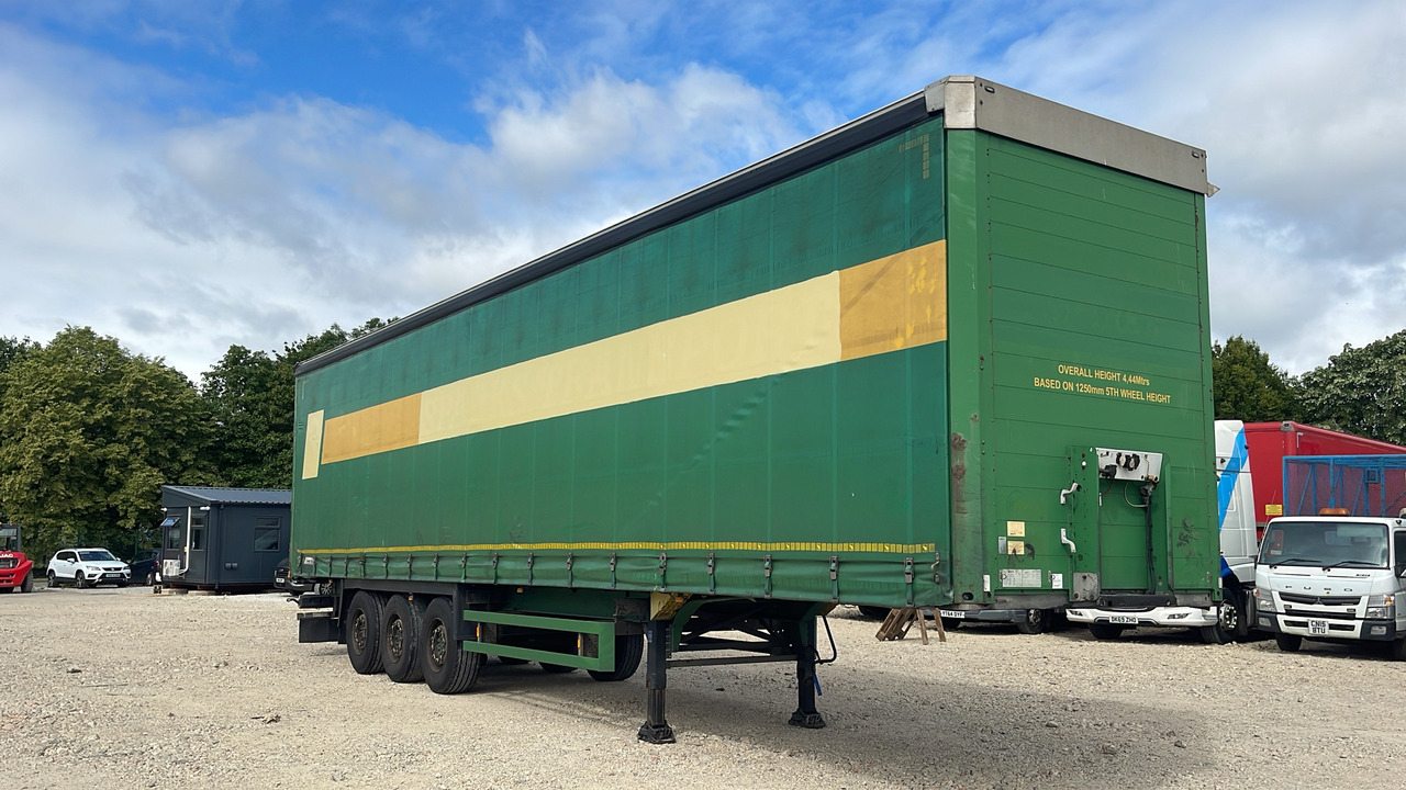 SCHMITZ CURTAINSIDE - Anhänger: das Bild 1 SCHMITZ CURTAINSIDE - Anhänger: das Bild 1