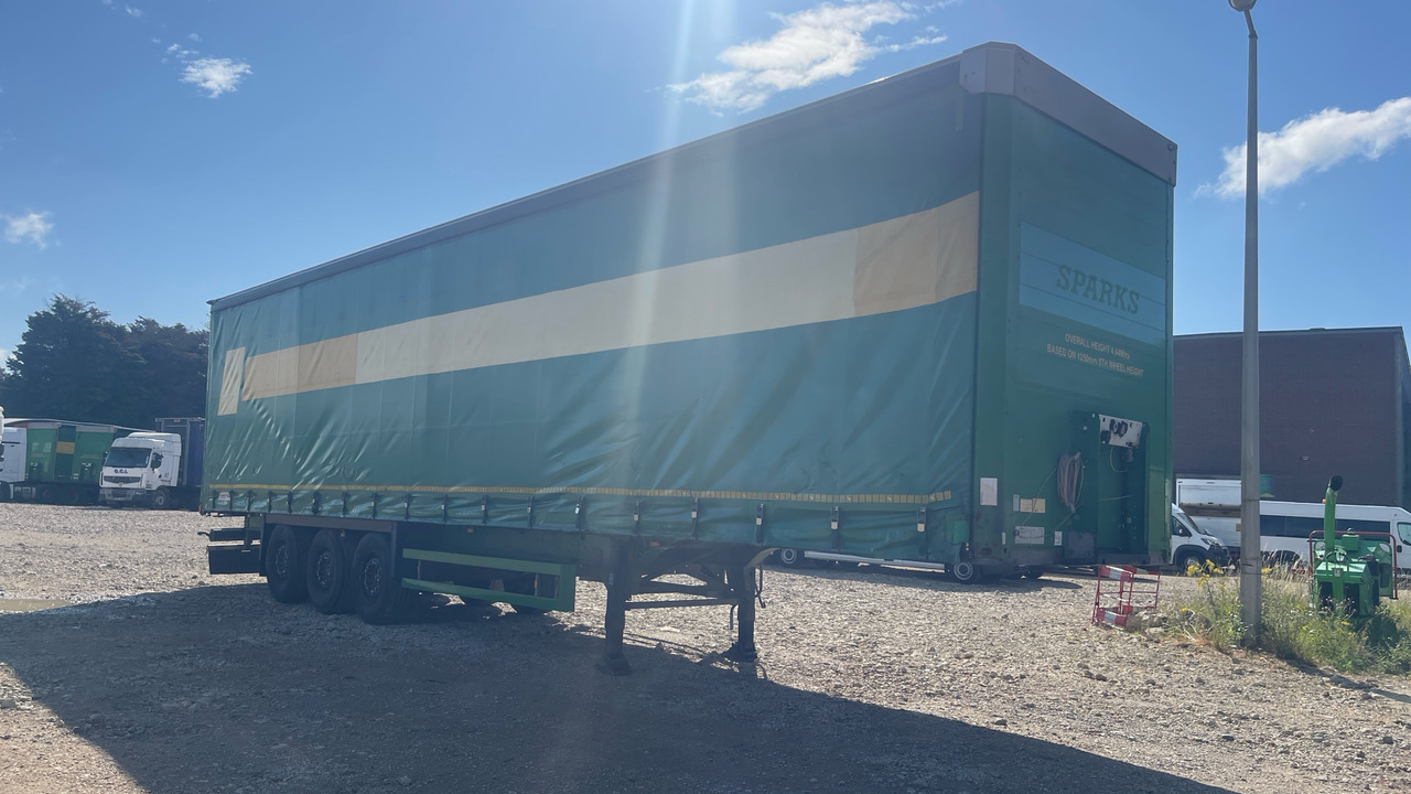 SCHMITZ CURTAINSIDE - Anhänger: das Bild 3 SCHMITZ CURTAINSIDE - Anhänger: das Bild 3