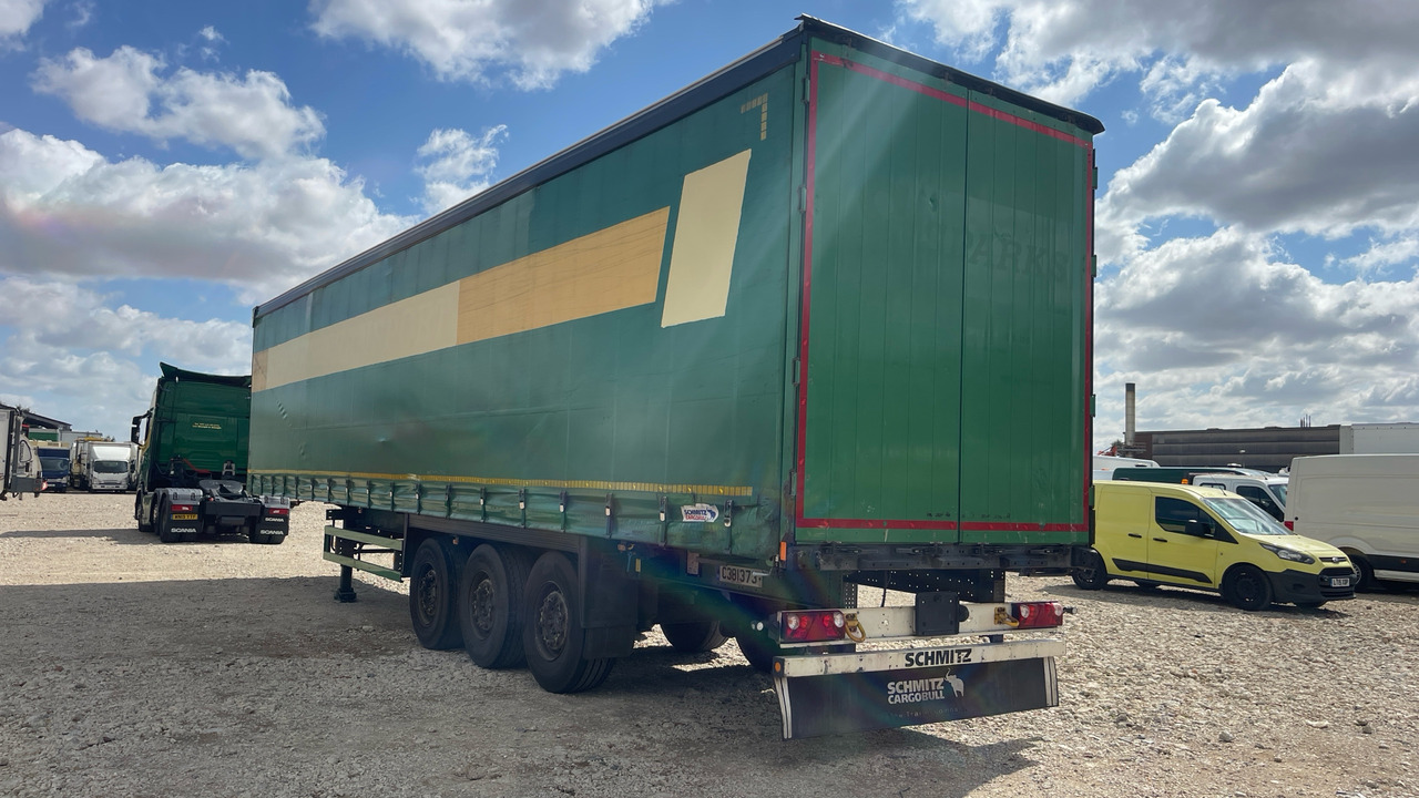 SCHMITZ CURTAINSIDE - Anhänger: das Bild 4 SCHMITZ CURTAINSIDE - Anhänger: das Bild 4
