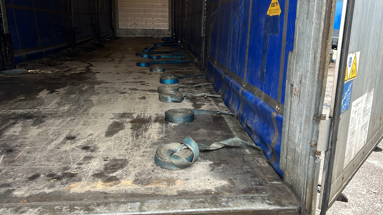 SCHMITZ CURTAINSIDE MEGA EUROLINER - Anhänger: das Bild 2 SCHMITZ CURTAINSIDE MEGA EUROLINER - Anhänger: das Bild 2