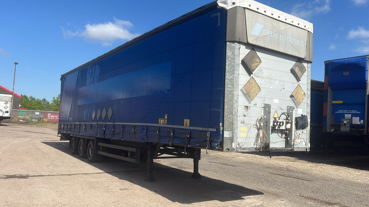 SCHMITZ CURTAINSIDE MEGA EUROLINER - Anhänger: das Bild 2 SCHMITZ CURTAINSIDE MEGA EUROLINER - Anhänger: das Bild 2
