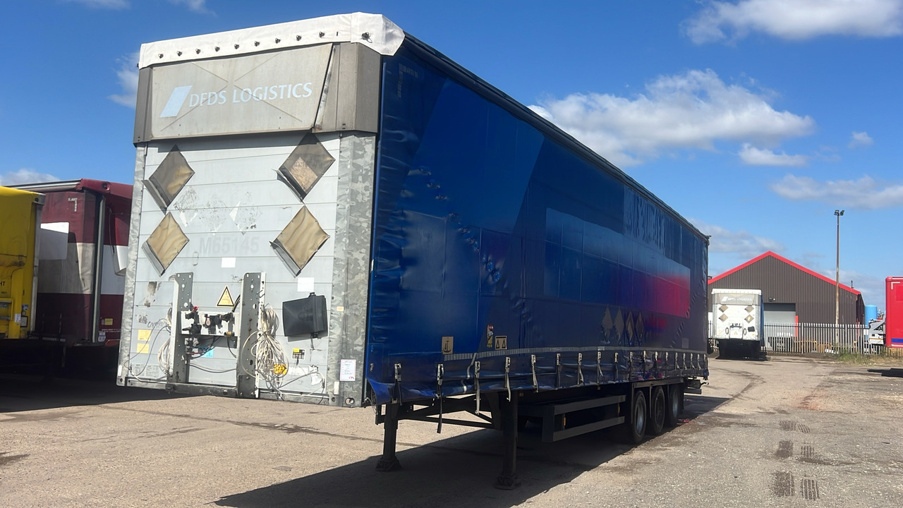SCHMITZ CURTAINSIDE MEGA EUROLINER - Anhänger: das Bild 1 SCHMITZ CURTAINSIDE MEGA EUROLINER - Anhänger: das Bild 1
