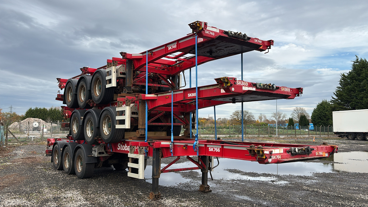 SDC SKELETAL SLIDING - STACK OF 3 - Anhänger: das Bild 1 SDC SKELETAL SLIDING - STACK OF 3 - Anhänger: das Bild 1