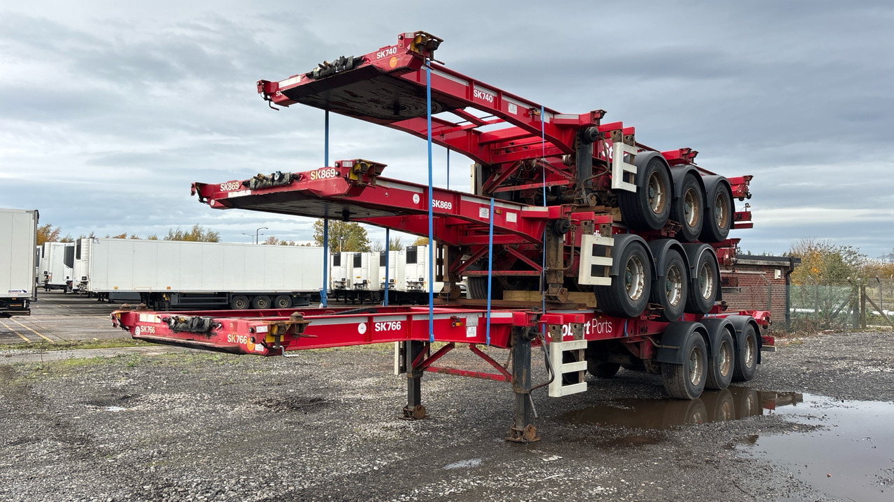 SDC SKELETAL SLIDING - STACK OF 3 - Anhänger: das Bild 3 SDC SKELETAL SLIDING - STACK OF 3 - Anhänger: das Bild 3