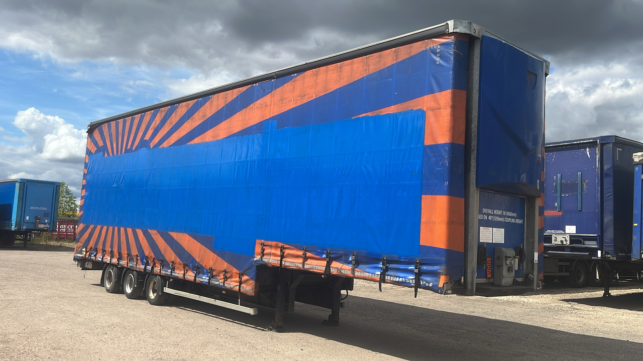 TIGER CURTAINSIDE DOUBLE DECK STEPFRAME - Anhänger: das Bild 1 TIGER CURTAINSIDE DOUBLE DECK STEPFRAME - Anhänger: das Bild 1