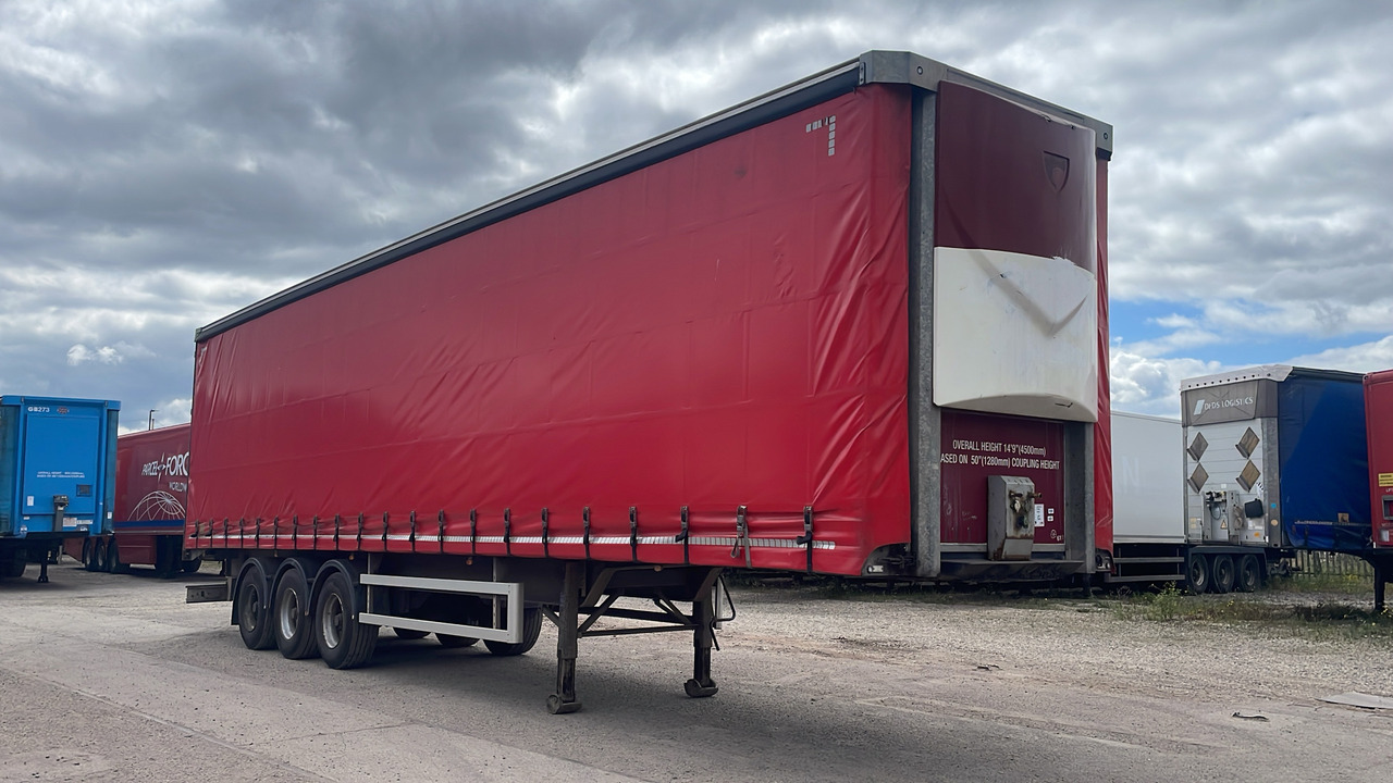 TIGER CURTAINSIDE - Anhänger: das Bild 1 TIGER CURTAINSIDE - Anhänger: das Bild 1
