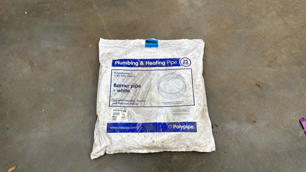 BARRIER COIL (WHITE) 15MM X 50M - Werkzeug/ Gerät: das Bild 1 BARRIER COIL (WHITE) 15MM X 50M - Werkzeug/ Gerät: das Bild 1