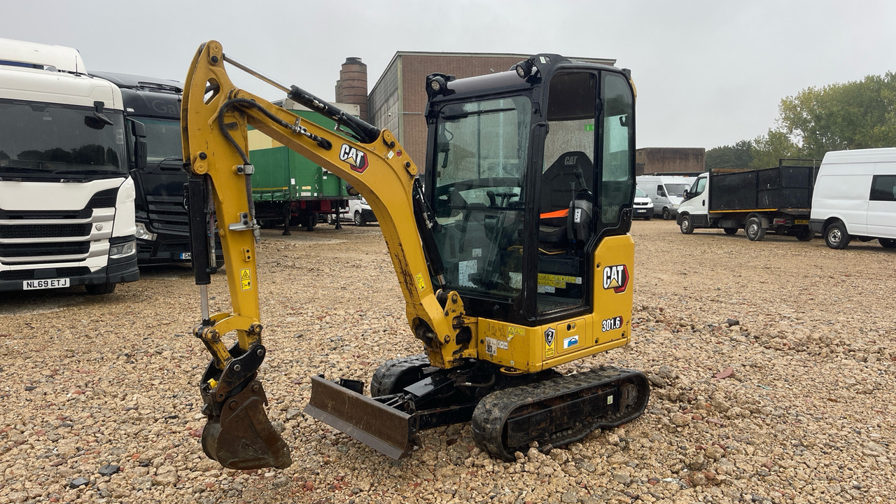 CATERPILLAR 301.6 - Minibagger: das Bild 2 CATERPILLAR 301.6 - Minibagger: das Bild 2