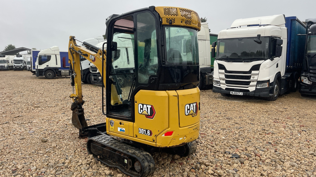 CATERPILLAR 301.6 - Minibagger: das Bild 3 CATERPILLAR 301.6 - Minibagger: das Bild 3
