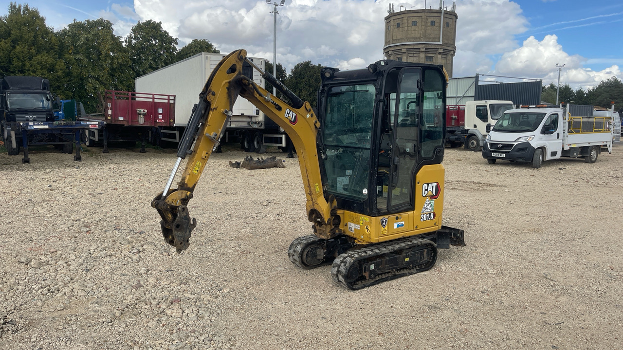 CATERPILLAR 301.6 - Minibagger: das Bild 1 CATERPILLAR 301.6 - Minibagger: das Bild 1