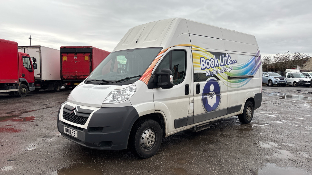 CITROEN RELAY 35 2.2 HDi H3 120ps - Kastenwagen: das Bild 2 CITROEN RELAY 35 2.2 HDi H3 120ps - Kastenwagen: das Bild 2