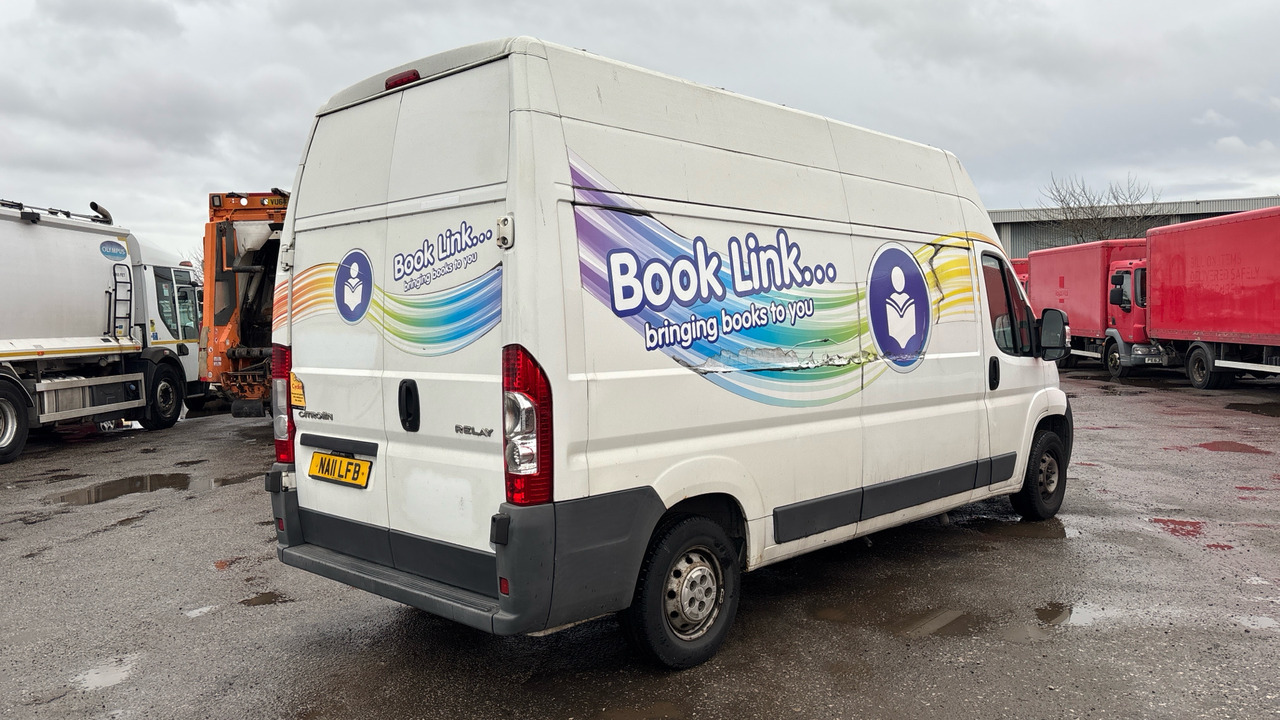 CITROEN RELAY 35 2.2 HDi H3 120ps - Kastenwagen: das Bild 4 CITROEN RELAY 35 2.2 HDi H3 120ps - Kastenwagen: das Bild 4