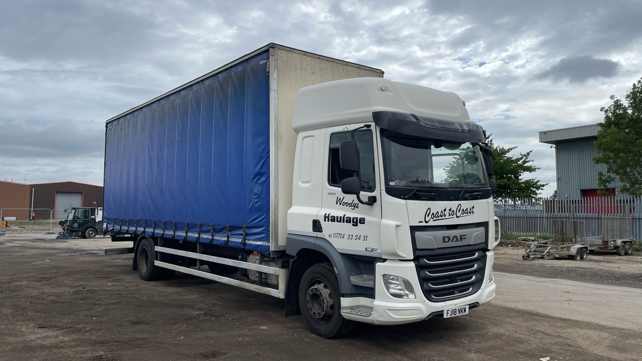 DAF CF 260 - Plane LKW: das Bild 1 DAF CF 260 - Plane LKW: das Bild 1