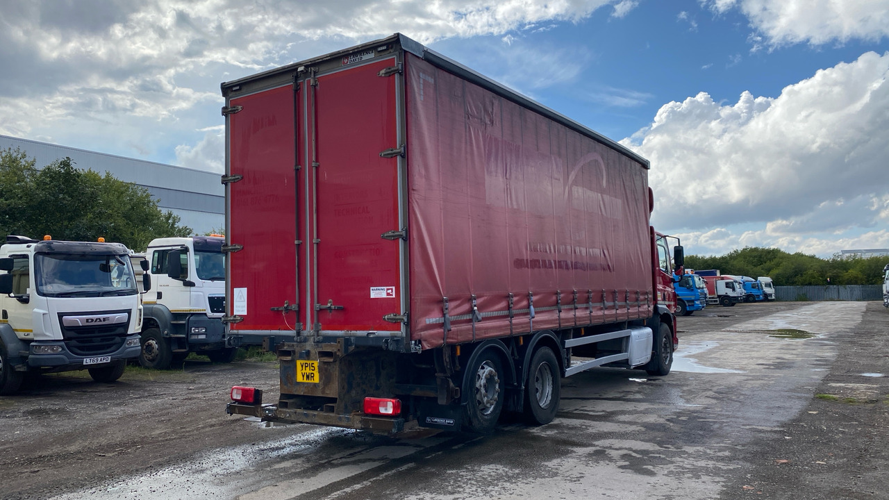 DAF CF 290 - Plane LKW: das Bild 4 DAF CF 290 - Plane LKW: das Bild 4