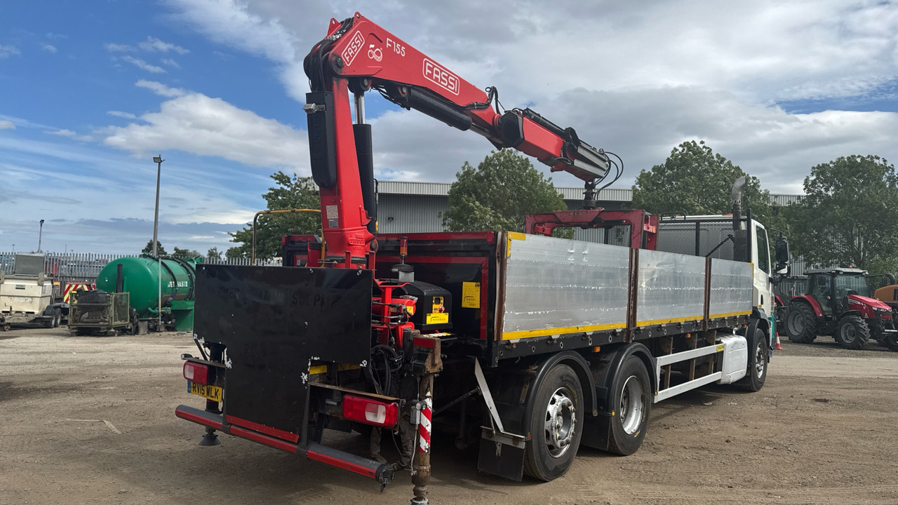 DAF CF 330 - Pritsche LKW, Autokran: das Bild 4 DAF CF 330 - Pritsche LKW, Autokran: das Bild 4
