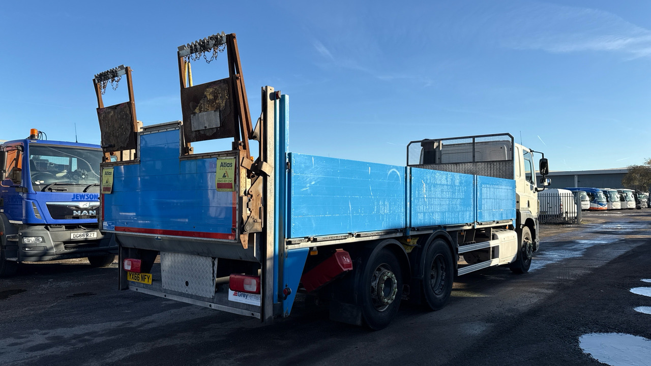 DAF CF 330 - Pritsche LKW: das Bild 4 DAF CF 330 - Pritsche LKW: das Bild 4