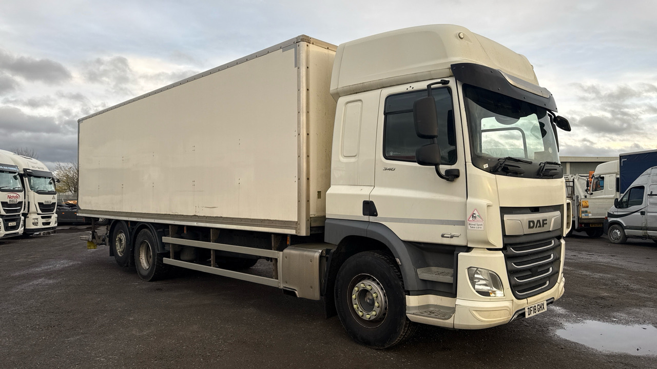 DAF CF 340 - Koffer LKW: das Bild 1 DAF CF 340 - Koffer LKW: das Bild 1