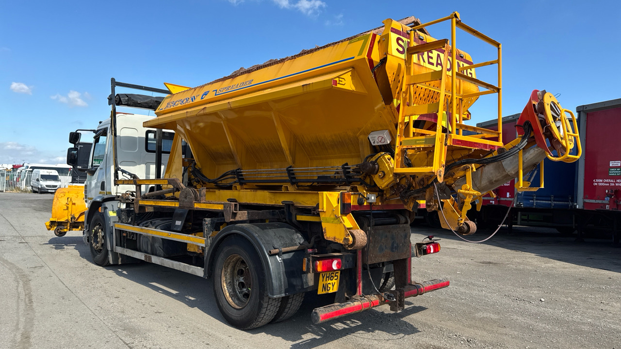 DAF LF 220 - Abrollkipper: das Bild 3 DAF LF 220 - Abrollkipper: das Bild 3