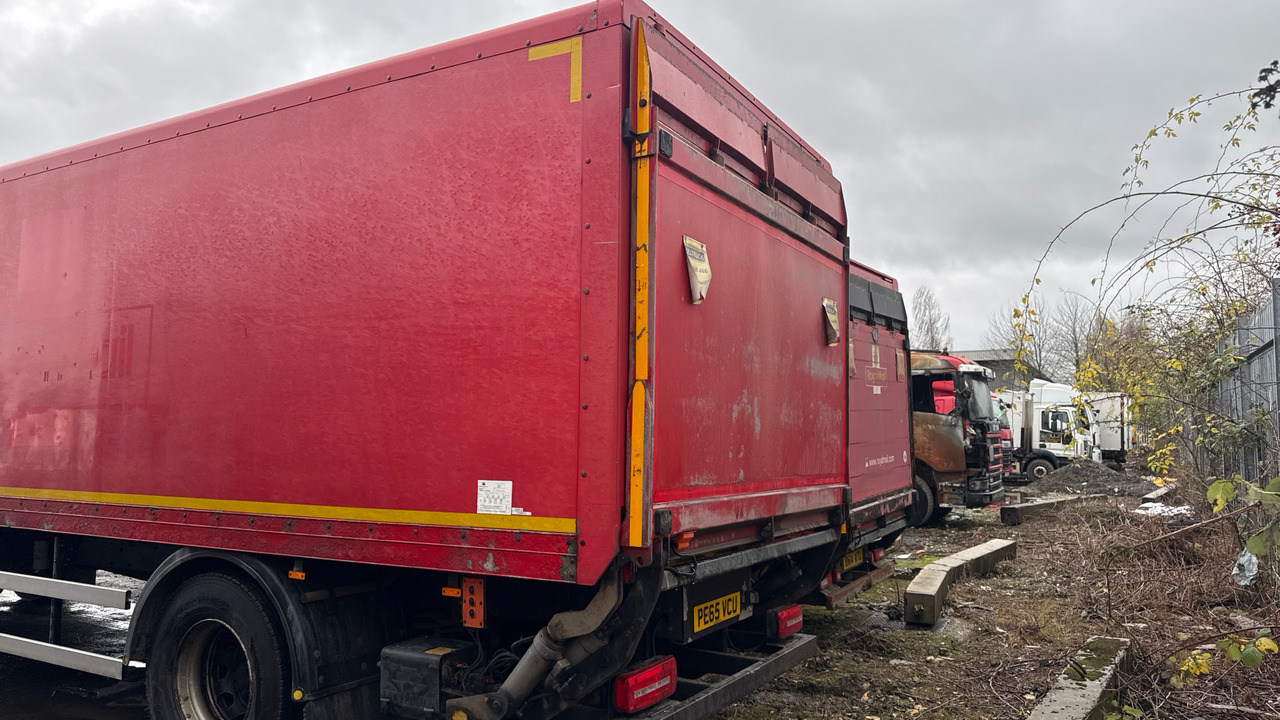 DAF LF 220 - Koffer LKW: das Bild 3 DAF LF 220 - Koffer LKW: das Bild 3