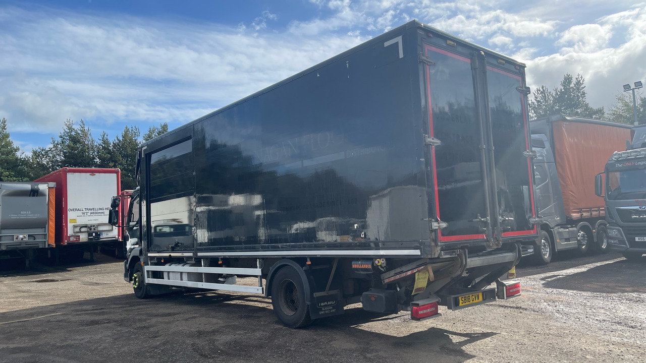 DAF LF 230 - Koffer LKW: das Bild 3 DAF LF 230 - Koffer LKW: das Bild 3