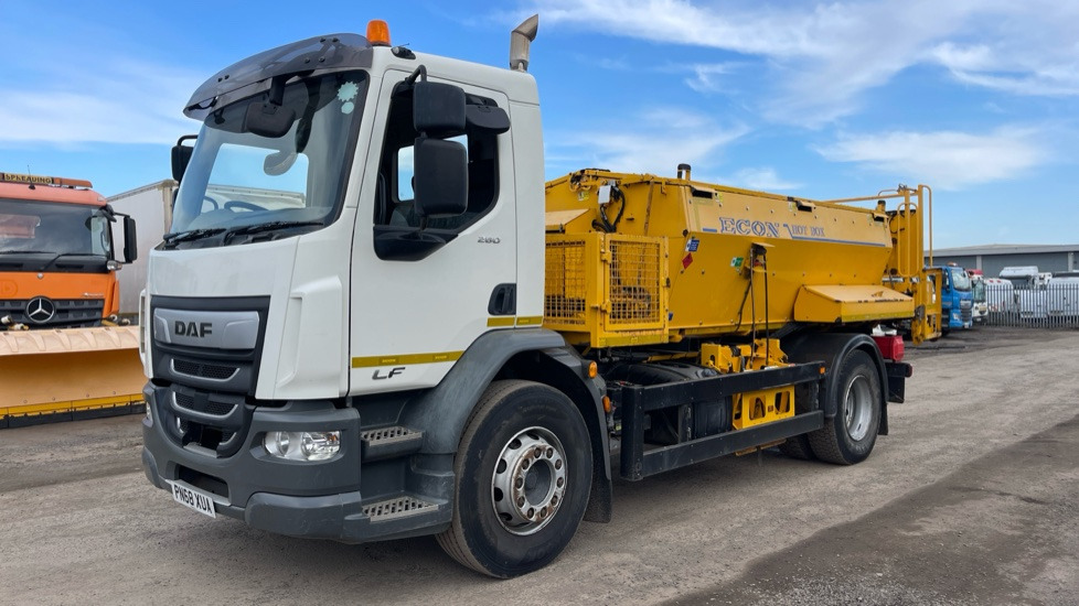 DAF LF 260 18 TONNE - Kipper: das Bild 2 DAF LF 260 18 TONNE - Kipper: das Bild 2