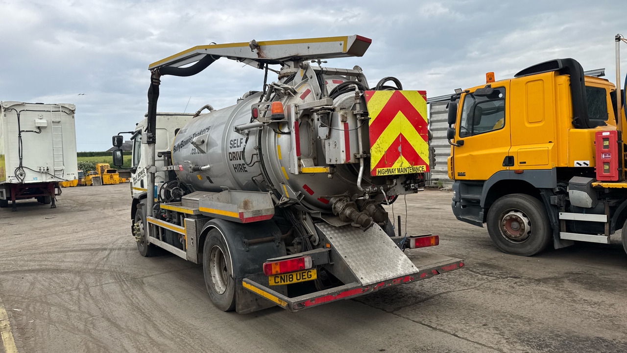 DAF LF 280 - Saug-/ Spülfahrzeug: das Bild 3 DAF LF 280 - Saug-/ Spülfahrzeug: das Bild 3