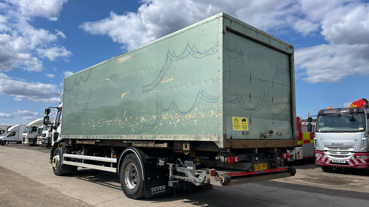 DAF LF 320 - Koffer LKW: das Bild 3 DAF LF 320 - Koffer LKW: das Bild 3