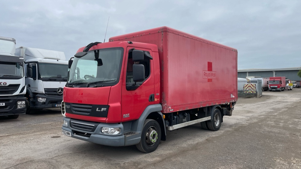 DAF LF 45.140 7.5 TONNE - Koffer LKW: das Bild 2 DAF LF 45.140 7.5 TONNE - Koffer LKW: das Bild 2