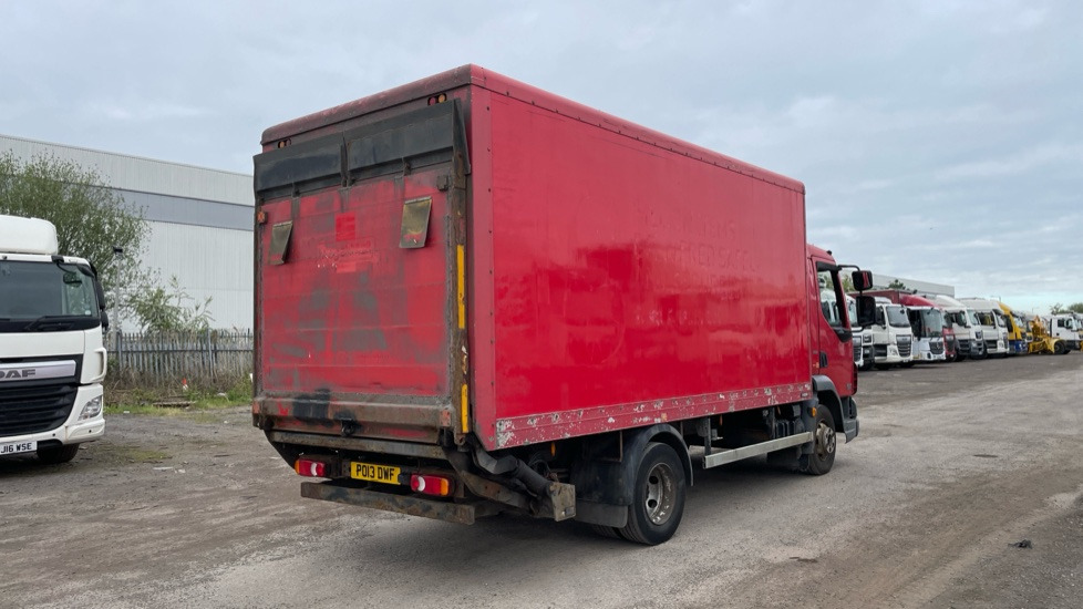 DAF LF 45.140 7.5 TONNE - Koffer LKW: das Bild 4 DAF LF 45.140 7.5 TONNE - Koffer LKW: das Bild 4