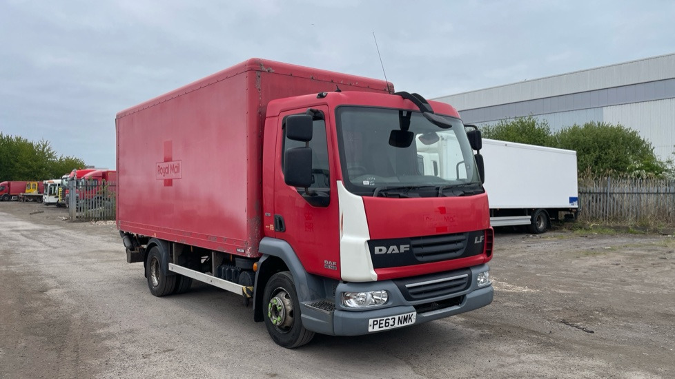 DAF LF 45.140 7.5 TONNE - Koffer LKW: das Bild 1 DAF LF 45.140 7.5 TONNE - Koffer LKW: das Bild 1