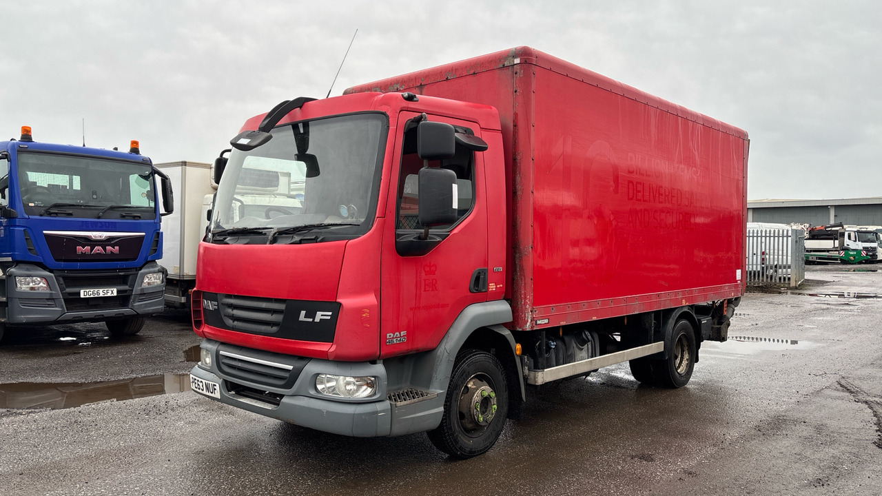 DAF LF 45.140 - Koffer LKW: das Bild 2 DAF LF 45.140 - Koffer LKW: das Bild 2
