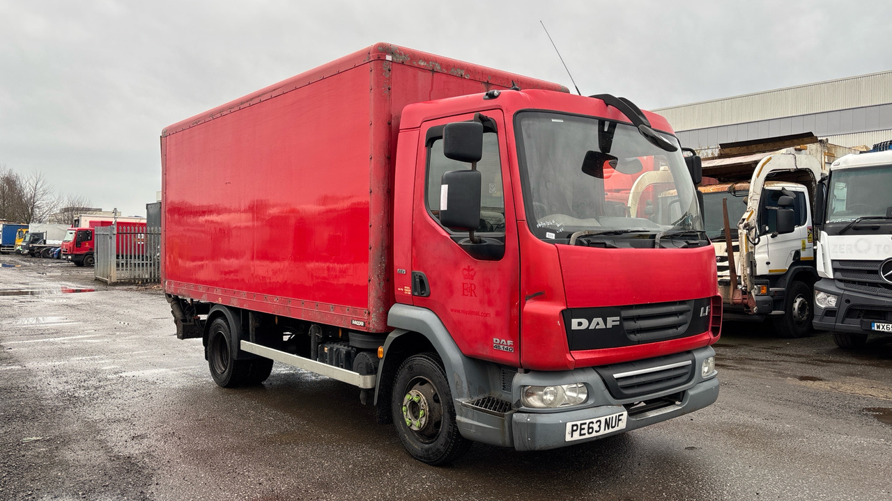DAF LF 45.140 - Koffer LKW: das Bild 1 DAF LF 45.140 - Koffer LKW: das Bild 1