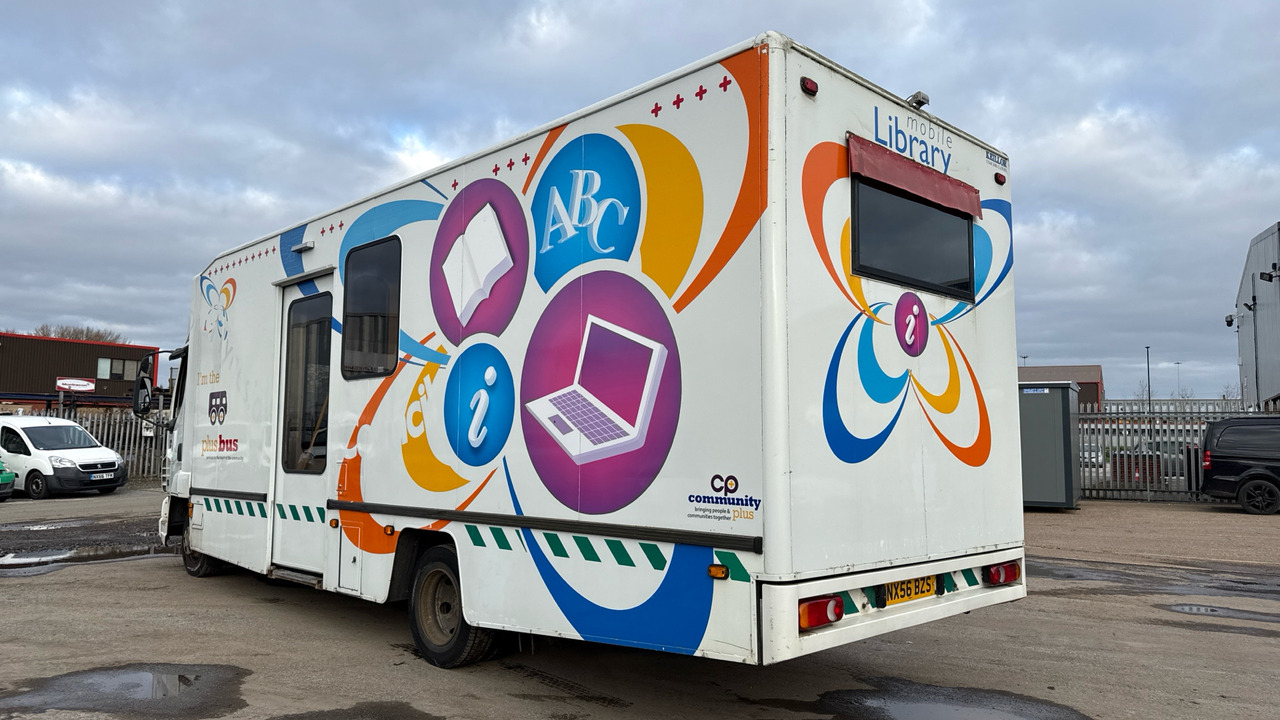 DAF LF 45.150 - Koffer LKW, Kommunal-/ Sonderfahrzeug: das Bild 3 DAF LF 45.150 - Koffer LKW, Kommunal-/ Sonderfahrzeug: das Bild 3