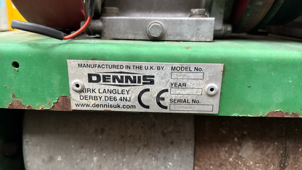 DENNIS FT510 PEDESTRIAN CYLINDER MOWER NO BLADE UNIT, GRASS BOX - Rasenmäher: das Bild 5 DENNIS FT510 PEDESTRIAN CYLINDER MOWER NO BLADE UNIT, GRASS BOX - Rasenmäher: das Bild 5