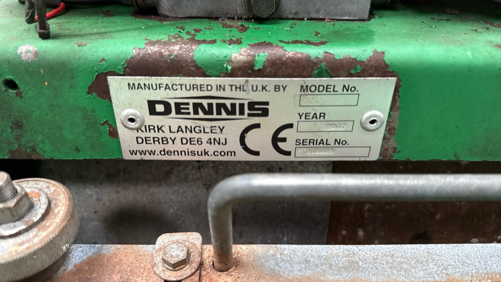 DENNIS FT510 PEDESTRIAN CYLINDER MOWER WITH 5K UNIT AND GRASS BOX - Rasenmäher: das Bild 5 DENNIS FT510 PEDESTRIAN CYLINDER MOWER WITH 5K UNIT AND GRASS BOX - Rasenmäher: das Bild 5