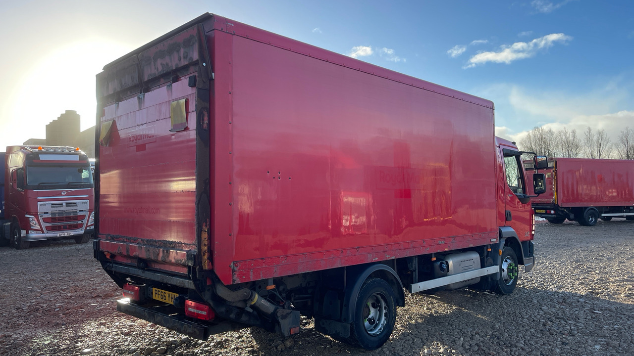 Daf LF 150 - Koffer LKW: das Bild 4 Daf LF 150 - Koffer LKW: das Bild 4