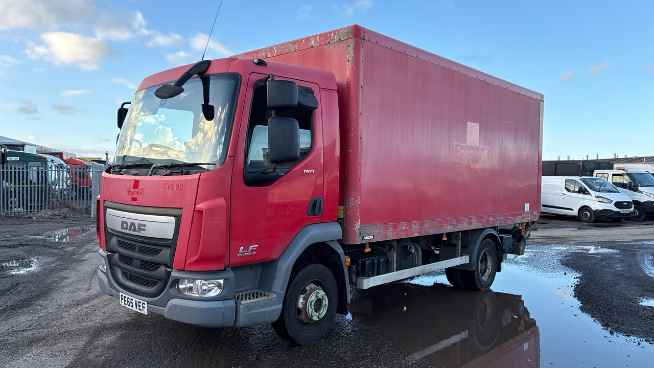 Daf LF 150 - Koffer LKW: das Bild 2 Daf LF 150 - Koffer LKW: das Bild 2