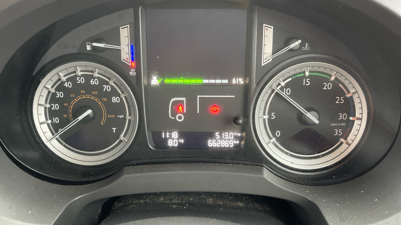 Koffer LKW Daf LF 150: das Bild 6