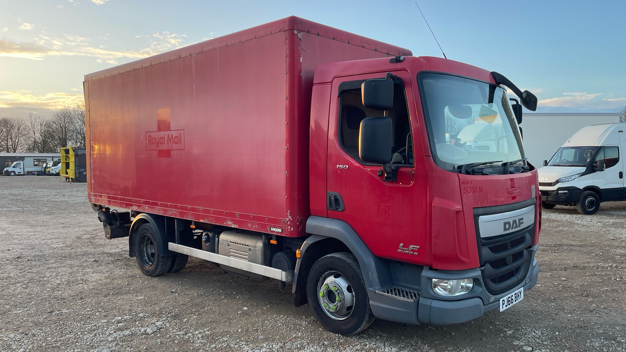 Daf LF 150 - Koffer LKW: das Bild 1 Daf LF 150 - Koffer LKW: das Bild 1