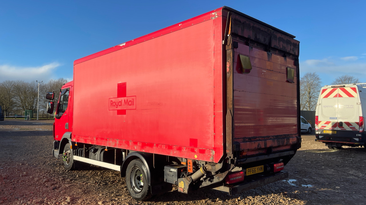 Daf LF 150 - Koffer LKW: das Bild 3 Daf LF 150 - Koffer LKW: das Bild 3