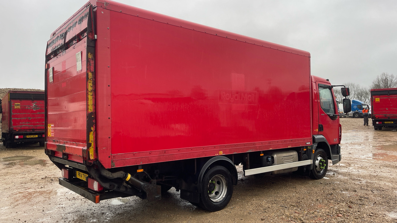 Daf LF 150 - Koffer LKW: das Bild 4 Daf LF 150 - Koffer LKW: das Bild 4