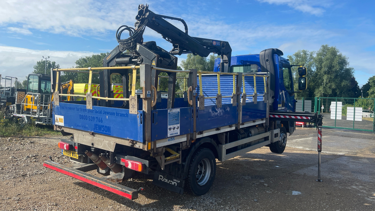 Daf LF 210 - Pritsche LKW, Autokran: das Bild 4 Daf LF 210 - Pritsche LKW, Autokran: das Bild 4