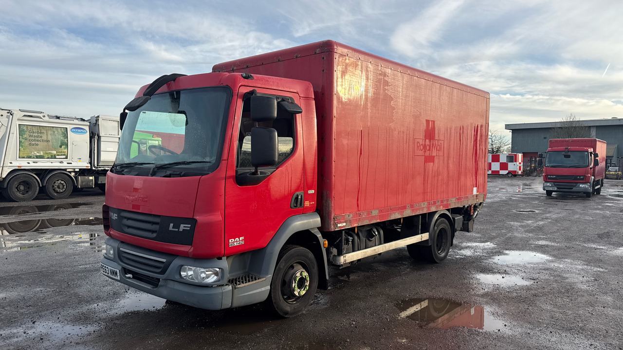 Daf LF 45.140 - Koffer LKW: das Bild 2 Daf LF 45.140 - Koffer LKW: das Bild 2