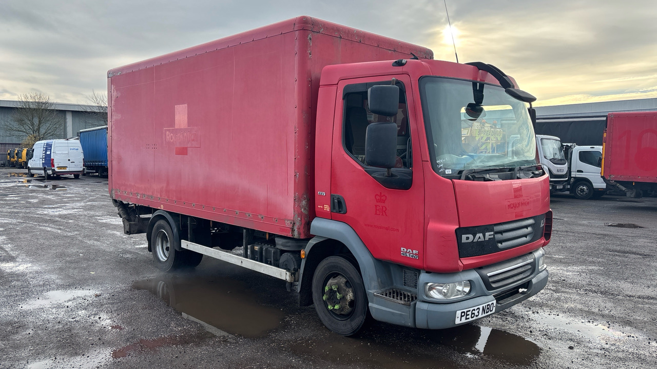 Daf LF 45.140 - Koffer LKW: das Bild 1 Daf LF 45.140 - Koffer LKW: das Bild 1