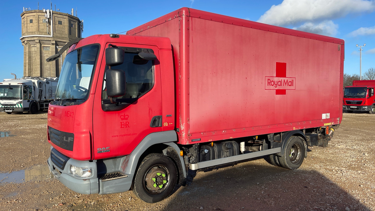 Daf LF 45.140 - Koffer LKW: das Bild 2 Daf LF 45.140 - Koffer LKW: das Bild 2