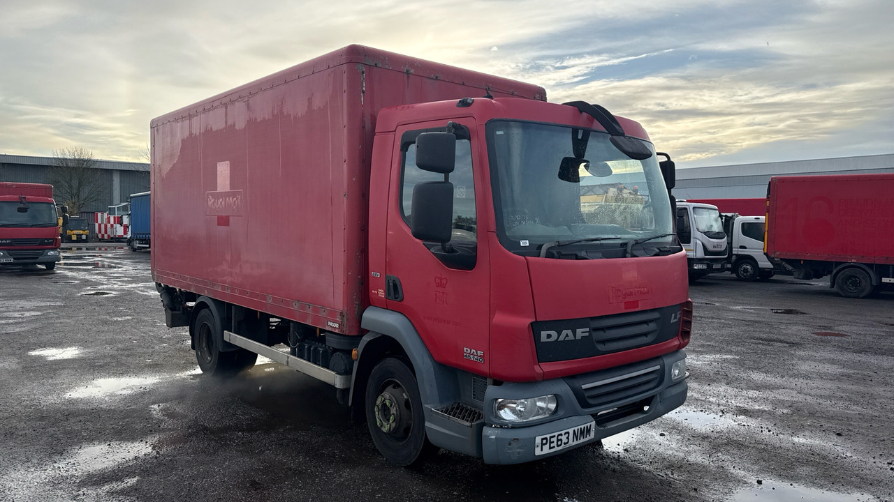 Daf LF 45.140 - Koffer LKW: das Bild 1 Daf LF 45.140 - Koffer LKW: das Bild 1