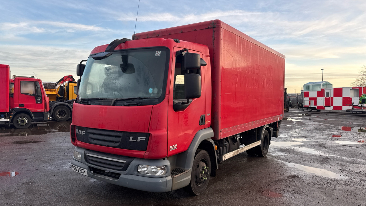 Daf LF 45.140 - Koffer LKW: das Bild 2 Daf LF 45.140 - Koffer LKW: das Bild 2
